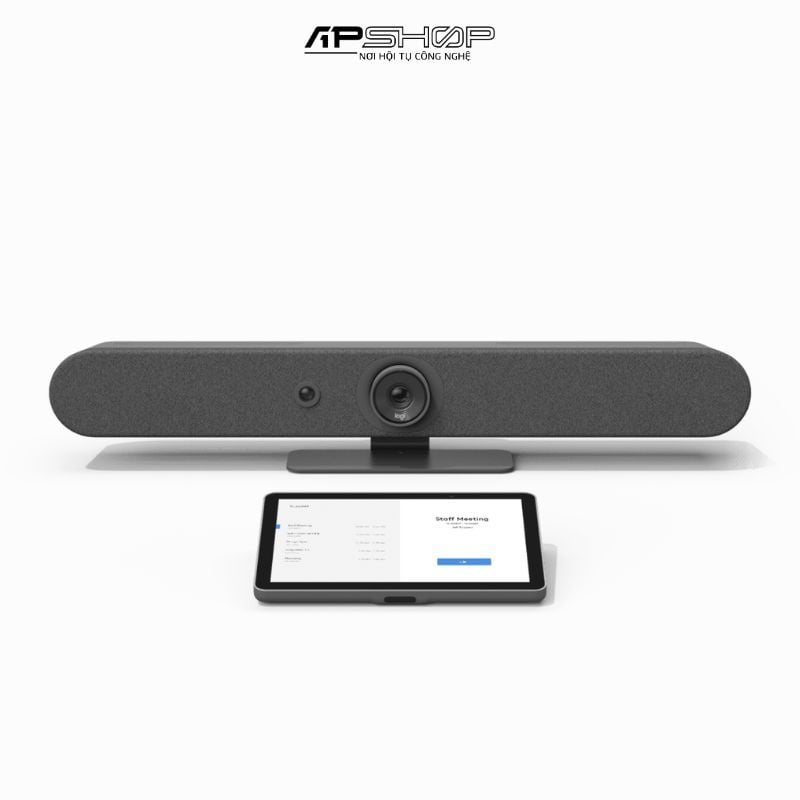 Camera họp trực tuyến Logitech Rally Bar Mini + Tap IP