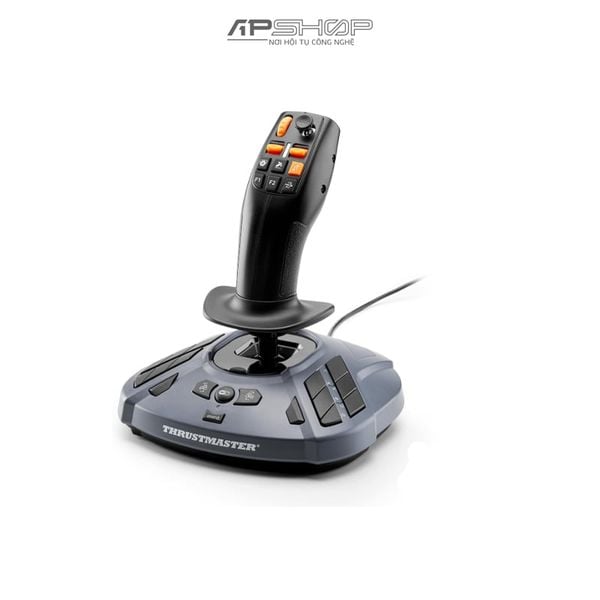 Cần lái máy bay Thrustmaster SimTask farming joystick | Support PC