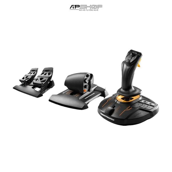 Bộ cần lái máy bay Thrustmaster T.16000M FCS FLIGHT PACK | Support PC