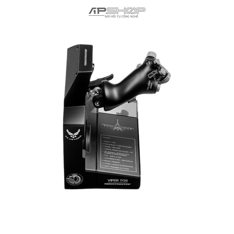 Cần lái máy bay Thrustmaster VIPER TQS | Support PC