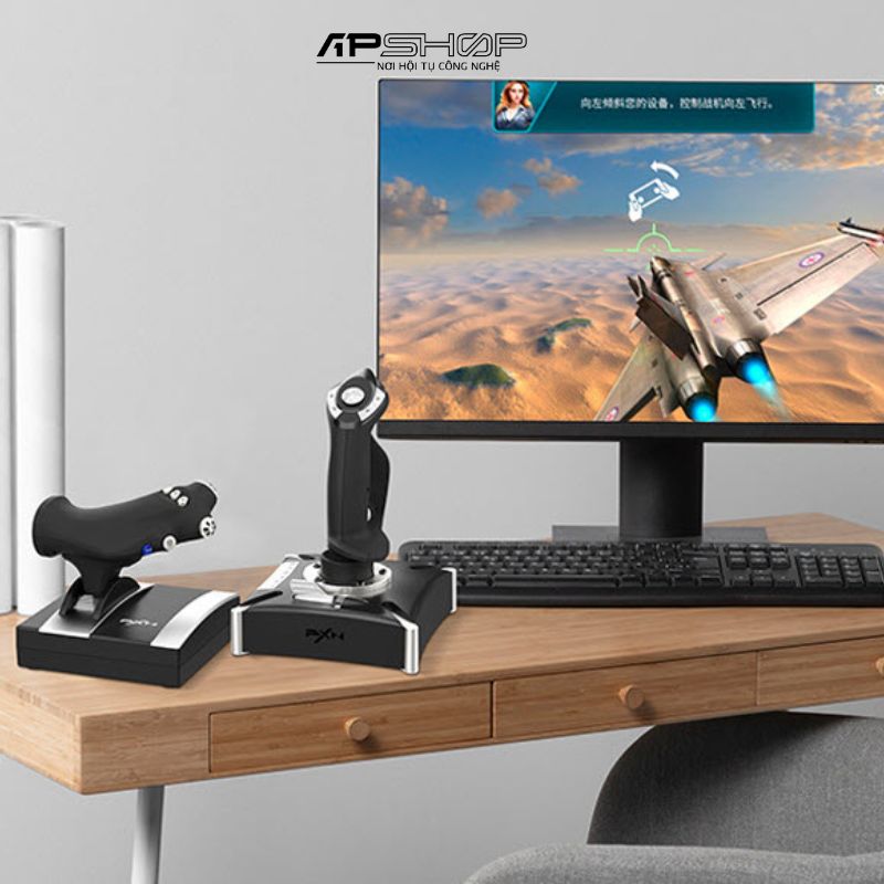 Cần Lái Máy Bay PXN 2119PRO | Có rung