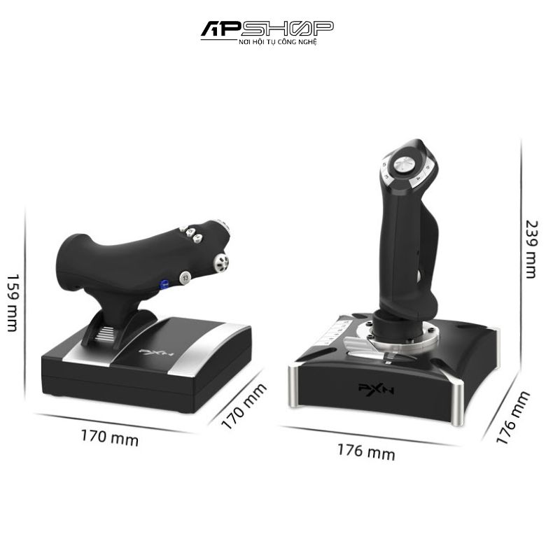 Cần Lái Máy Bay PXN 2119PRO | Có rung