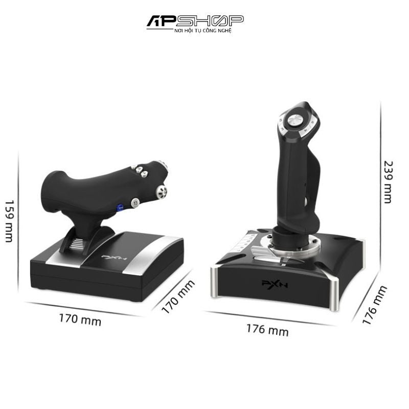 Cần Lái Máy Bay PXN 2119PRO  Có rung
