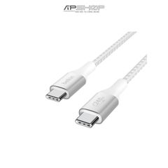 Cáp Belkin USB C to C PD3 | 1M2 | Vỏ dù | Công suất 240W with Dual E-Marker