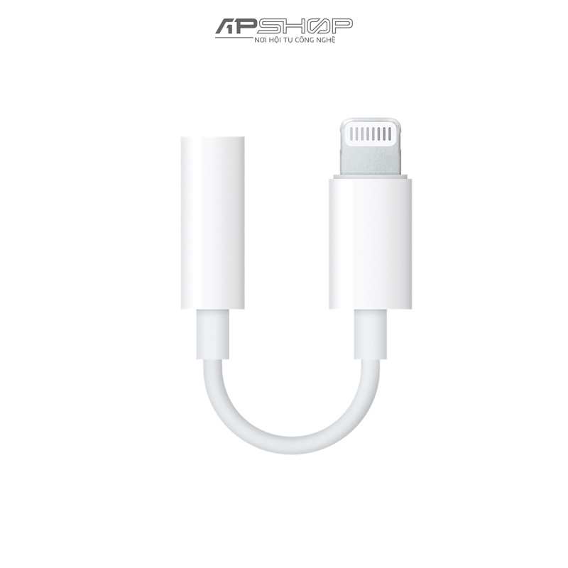 Cáp chuyển đổi Lightning to 3.5mm | Chính hãng