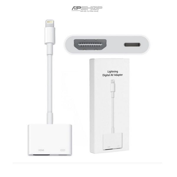 Cáp chuyển đổi Lightning to Digital AV Adapter - Hàng chính hãng Apple