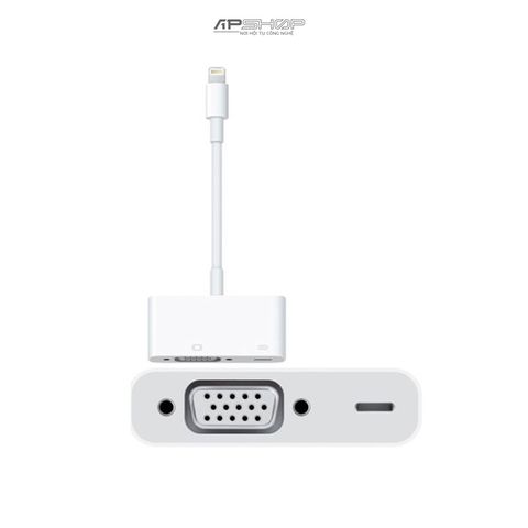 Cáp chuyển đổi Lightning to VGA Adapter