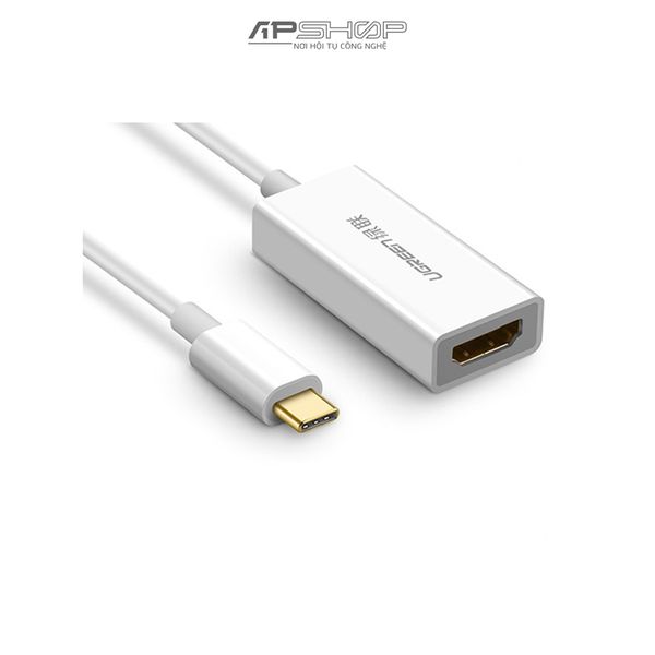 Cáp chuyển đổi USB C to HDMI Ugreen 40273 hỗ trợ 4k 2K cao cấp