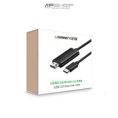 Cáp UGREEN USB 3.0 A Male to Male Cable | PVC Gold Plated | US128