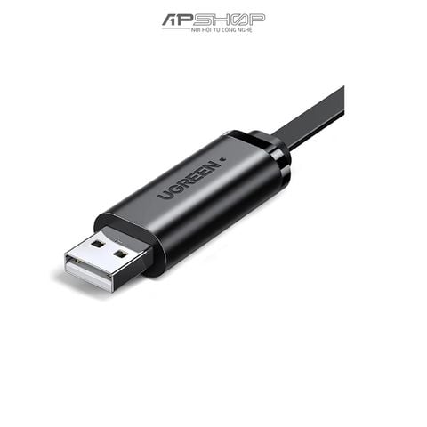 Cáp Chuyển UGREEN USB to RJ45 Console Cable CM204
