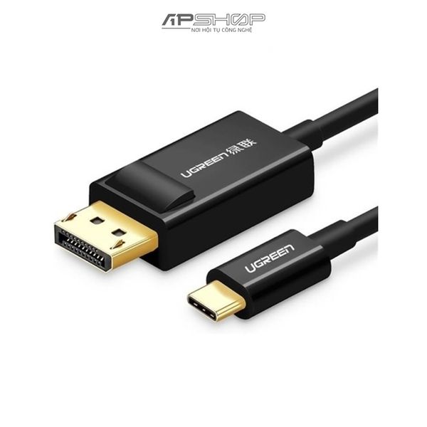 Cáp Chuyển USB Type C to Displayport Cao Cấp 4K Dài Ugreen