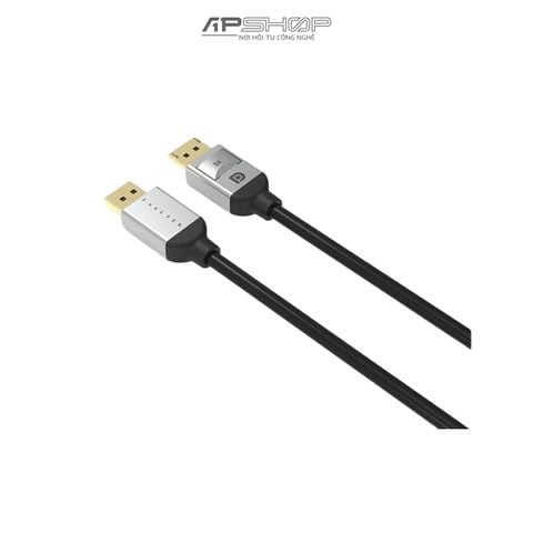 Cáp DisplayPort 1.4 Hỗ trợ độ phân giải 8K 60Hz hoặc 4K 120Hz | Hiệu Feeltek | Chính hãng