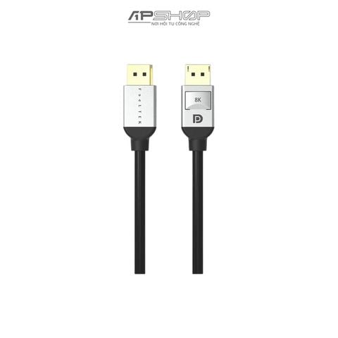 Cáp DisplayPort 1.4 Hỗ trợ độ phân giải 8K 60Hz hoặc 4K 120Hz | Hiệu Feeltek | Chính hãng