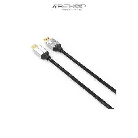 Cáp DisplayPort 2.1 Hỗ trợ độ phân giải 8K 60Hz hoặc 4K 144Hz | Hiệu Feeltek | Chính hãng