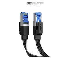 Cáp mạng bấm sẵn UGREEN Cat8 Flat Ethernet Cable Braided | NW190