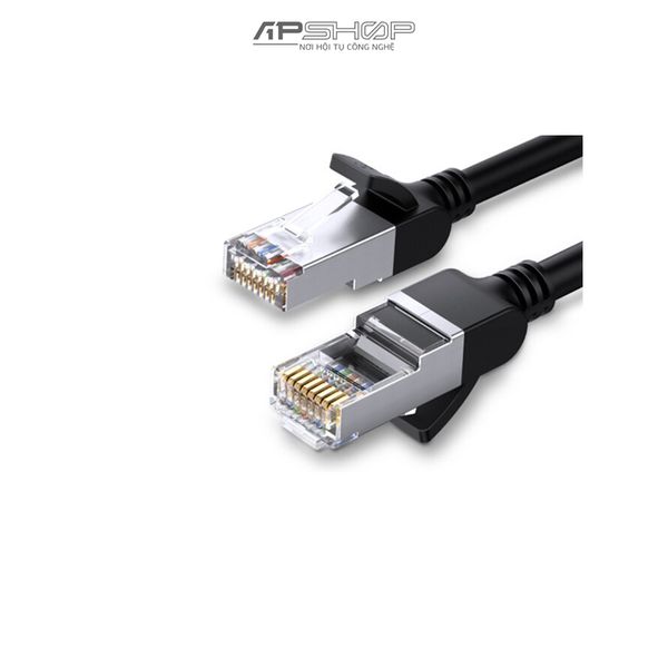 Cáp mạng Ugreen Cat 6 U/UTP Pure Copper Ethernet Black | Chính hãng | Cho tiến hiệu ổn định | NW101