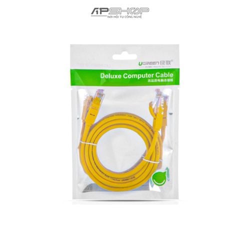 Cáp mạng Ugreen Cat5 U/UTP Yellow | Chính hãng | Cho tiến hiệu ổn định | NW103