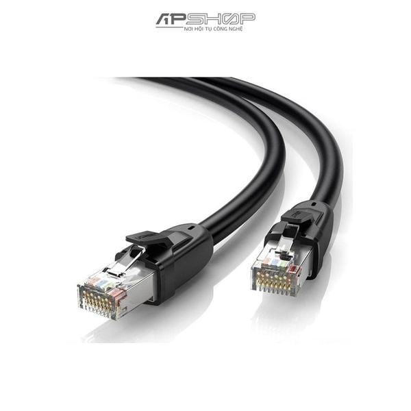 Cáp mạng Ugreen Pure Copper Patch Cord Black | Chính hãng | Cho tiến hiệu ổn định | NW121