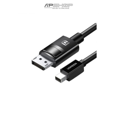Cáp Mini Displayport V2 chuyển sang Displayport 1.4 8K60Hz 4k144Hz 2k240Hz | Ugreen