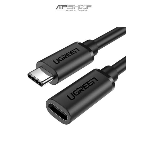 Cáp Nối Dài UGREEN USB C to USB C Gen2 5A Extension Cable 1m | US353