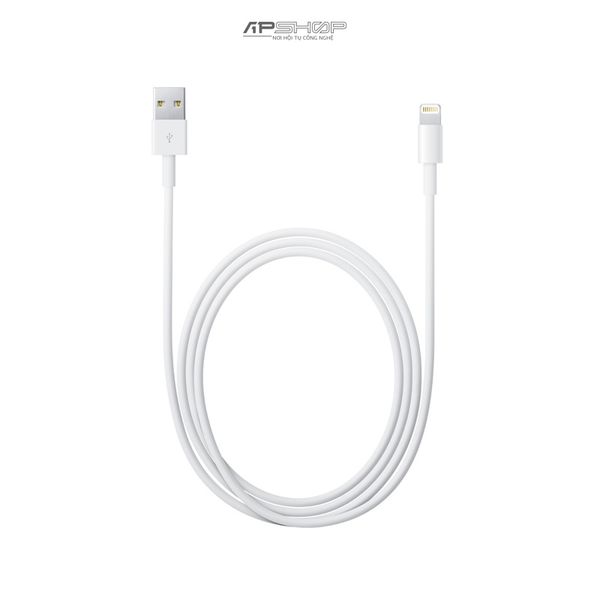 Cáp sạc Lightning to USB Cable (2 m) - Hàng chính hãng Apple
