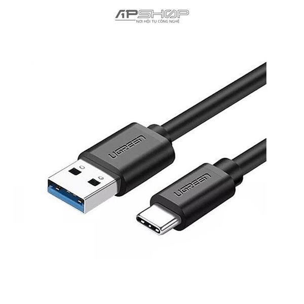 Cáp sạc Ugreen USB Type C to Type C Quick Charge 3.0 1M| Chính hãng