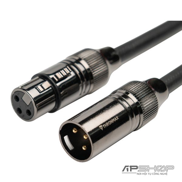 Cáp Thronmax X60 Premium XLR cable | Chính hãng