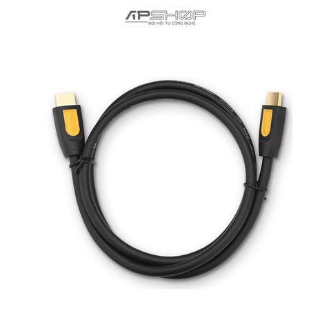 Cáp tín hiệu HDMI UGREEN mạ vàng chuẩn 2.0 hỗ trợ phân giải 4K * 2K 60hz HD101 200 10128
