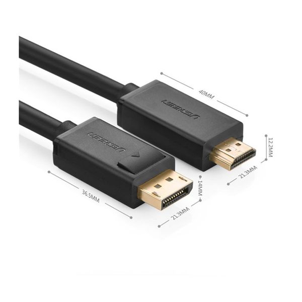 Cáp Ugreen Displayport To HDMI