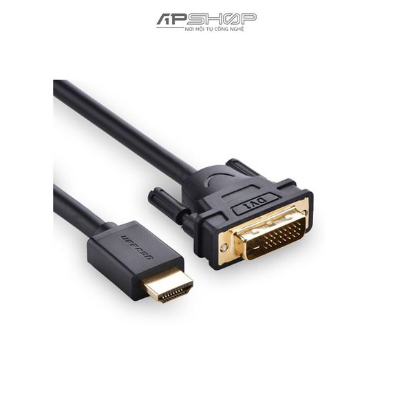 Cáp Ugreen HDMI To DVI 24 + 1 | Chính hãng