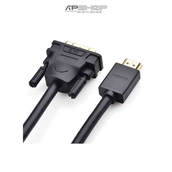 Cáp Ugreen HDMI To DVI 24 + 1 | Chính hãng