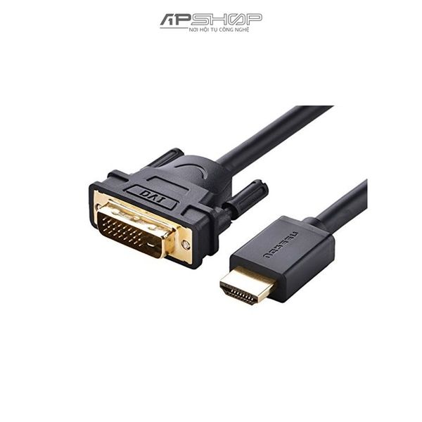 Cáp Ugreen HDMI To DVI 24 + 1 | Chính hãng