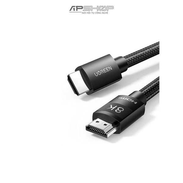 Cáp HDMI 2.1 8K60Hz Ugreen HD150, hỗ trợ eARC HDR 48Gbps