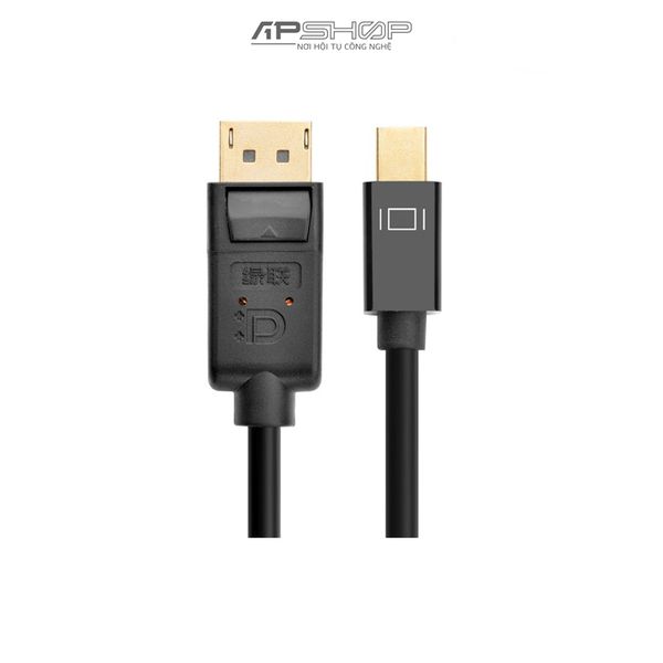 Cáp Ugreen Mini DisplayPort to DisplayPort 4K60Hz | Chính hãng