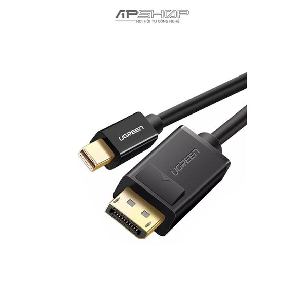 Cáp Ugreen Mini DisplayPort to DisplayPort 4K60Hz | Chính hãng
