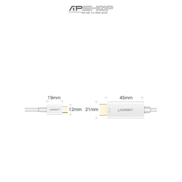 Cáp Ugreen Type C to HDMI | Chính hãng