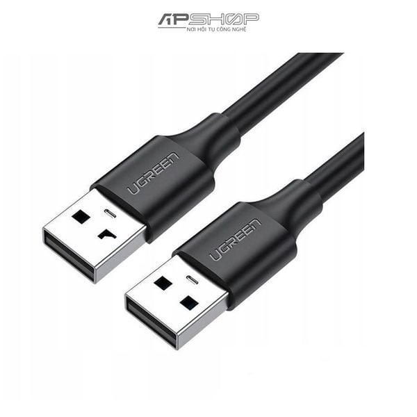 Cáp UGREEN USB 2.0 A Male to A Male Cable | PVC Nickle Plated | US102
