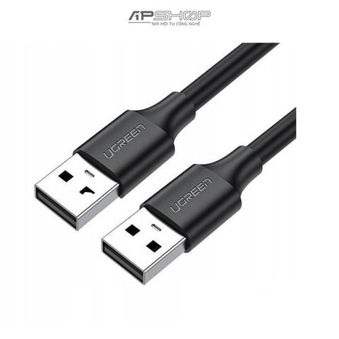 Cáp UGREEN USB 2.0 A Male to A Male Cable  PVC Nickle Plated  US102