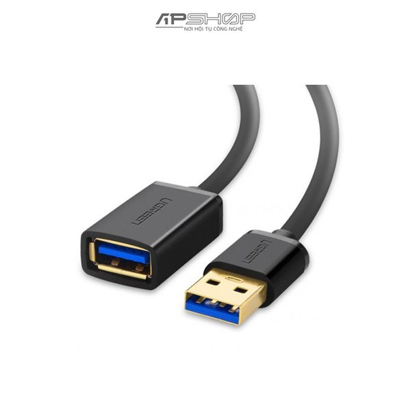 Cáp USB 3.0 Nối Dài Ugreen US129 | Gold