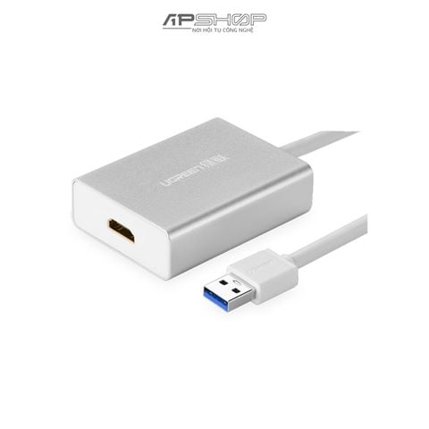 Cáp USB 3.0 to HDMI Ugreen 40229 | Chính hãng