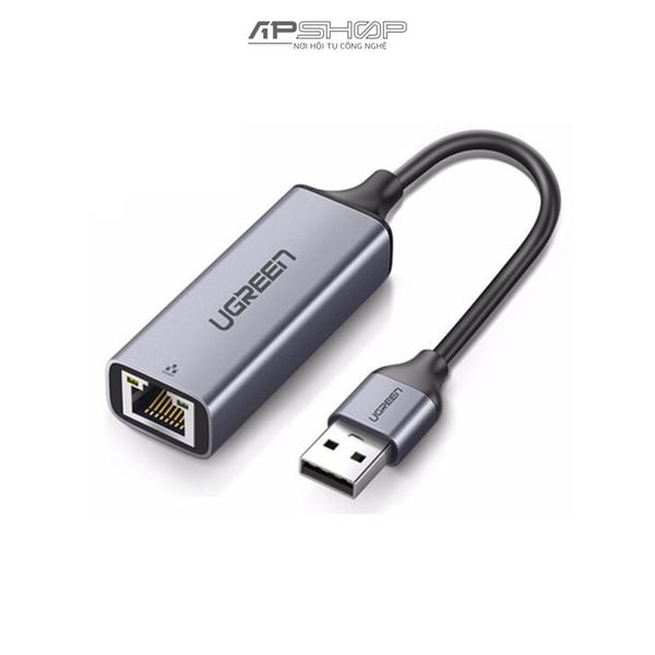 Cáp USB 3.0 to Lan 10/100/1000Mbps Gigabit Ethernet Ugreen 50922 | Chính hãng