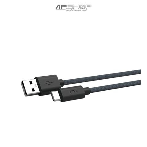 Cáp USB C to USB A ( Braid ) Hiệu Feeltek | Chính hãng