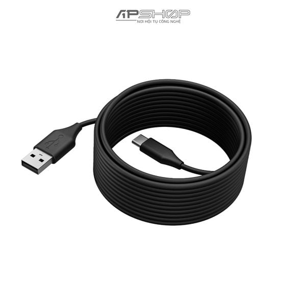 Cáp USB cho Camera Jabra PanaCast USB Cable | USB 2.0 | 5m | USB C to USB A