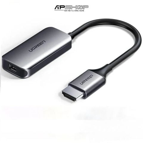 Cáp Chuyển Đổi HDMI to Mini Displayport Hỗ Trợ 4K Ugreen 60352