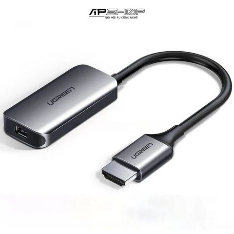 Cáp Chuyển Đổi HDMI to Mini Displayport Hỗ Trợ 4K Ugreen 60352