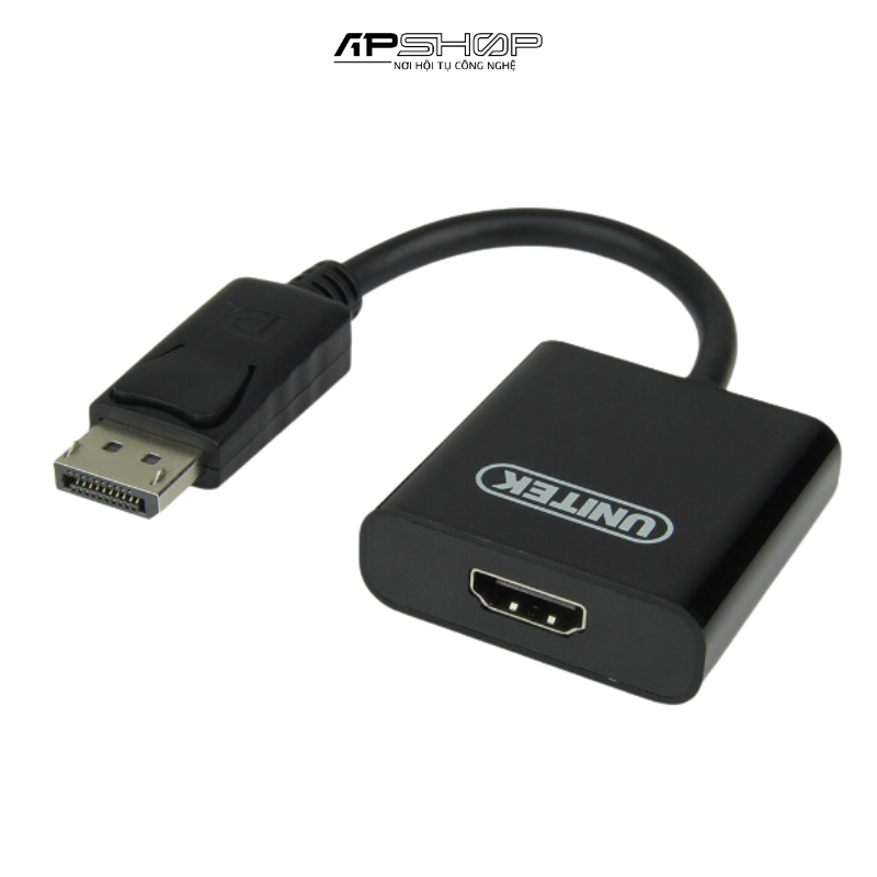 Cáp chuyển đổi Untiek Displayport to HDMI Y-5118DA | Chính hãng