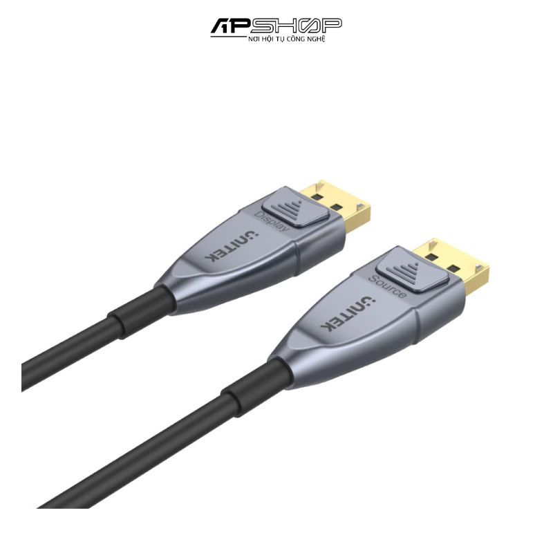 Cáp DisplayPort UNITEK 1.4 | 8K 60Hz | 4K 144Hz | 1440p 240Hz