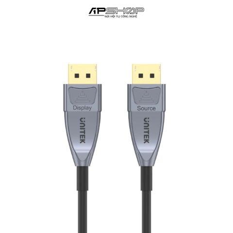 Cáp DisplayPort UNITEK 1.4 | 8K 60Hz | 4K 144Hz | 1440p 240Hz