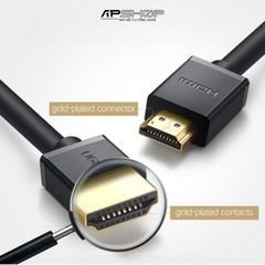 Cáp HDMI 1.4 35M Ugreen 80729 HD104 – Thuần Đồng (Có chip khuếch đại)