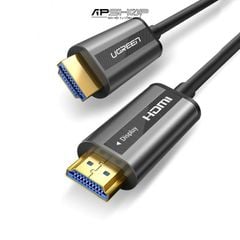 Cáp HDMI 2.0 Sợi Quang Hỗ Trợ 4K60Hz HDR Cao Cấp Ugreen